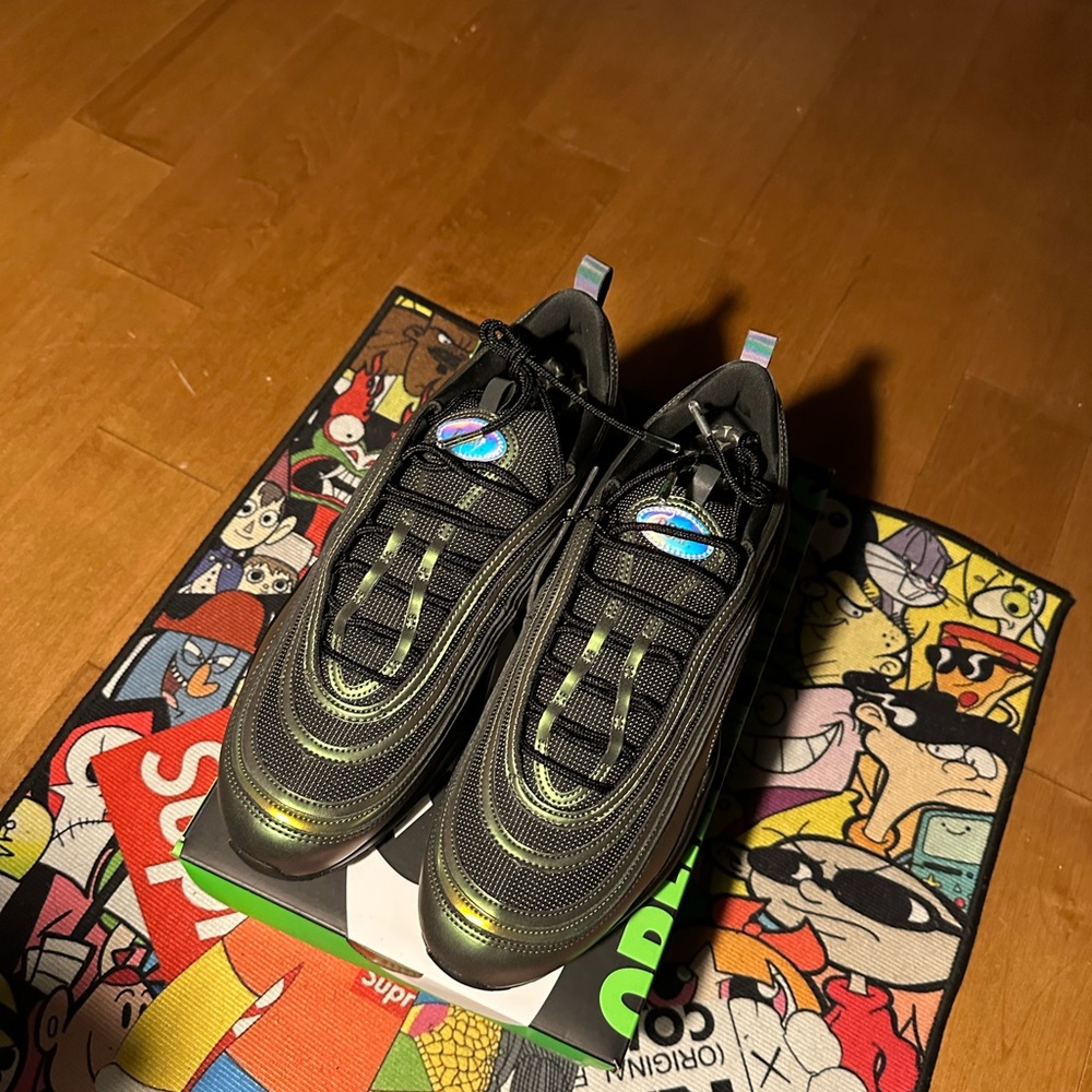 Special Release University of Oregon Nike DOAF air max 95/97 “Storm” P.E. - Picture 5 of 6